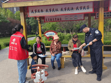 警社联动：启动反诈专项宣传活动