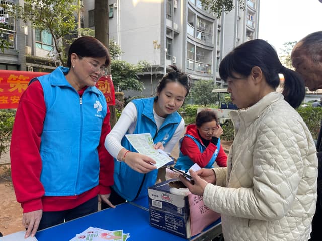特困保障不缺位 政策宣传有温度 ——沙井社区开展民生兜底政策宣传活动
