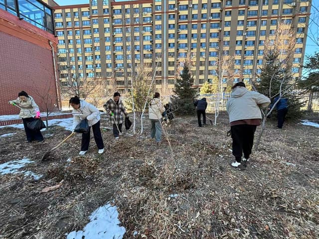 林西县林西镇南街服务站:深耕共建沃土 绽放文明之花